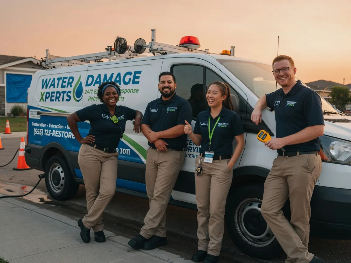 Water Damage Repair company in Copperopolis, CA